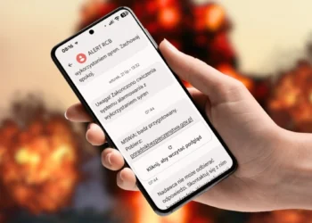 Rząd wysłał poradnik bezpieczeństwa SMS-em i sparaliżował strony. Pogratulować mądrości