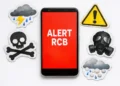 Alert RCB zmienił się w pogodynkę. Obudzi cię w środku nocy