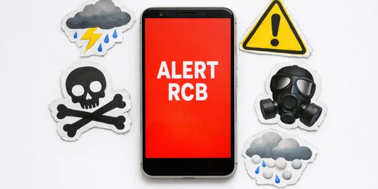 Alert RCB zmienił się w pogodynkę. Obudzi cię w środku nocy