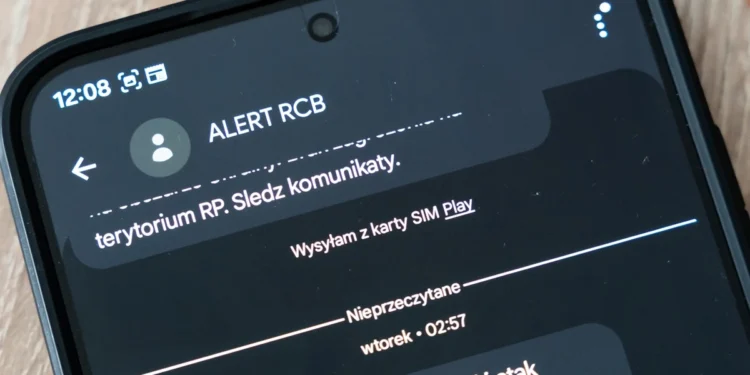 Dostajesz Alert RCB w pracy i co dalej? Polska w trybie „jakoś to będzie”