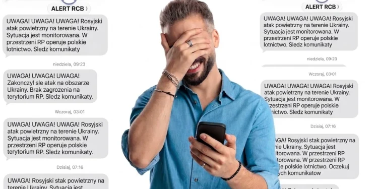 Przestań narzekać na alerty. W RCB pracują zmęczeni i słabo opłacani ludzie