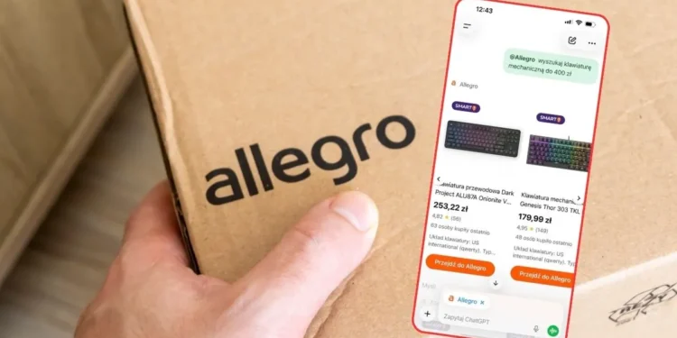 Allegro wchodzi do ChatGPT. Rewolucja w zakupach przez internet