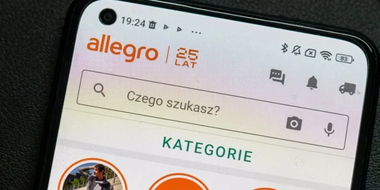 Allegro otwiera się na nowy rynek. Milion ofert na start