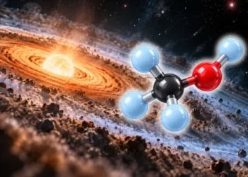 W miejscach narodzin planet znaleźli alkohol. Nie taki, jakiego szukali