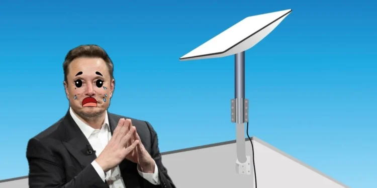 Elon Musk może się bać. Internet z kosmosu będzie standardem