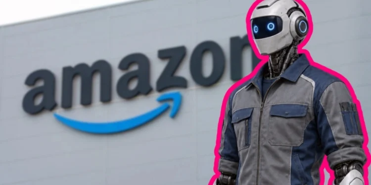 W Amazonie pracuje już milion robotów i 1,6 mln ludzi. Na razie