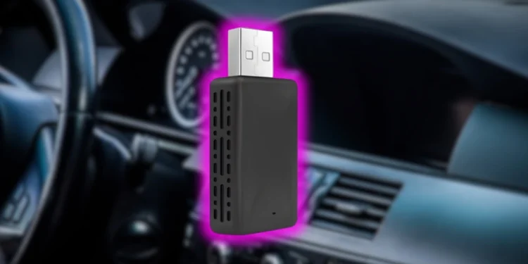 Kabel w aucie to koszmar. Kupiłem tani dzyndzel, który zmienia wszystko