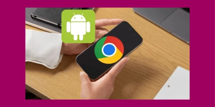 Boomerska zmiana w Chrome na Androida. Starsi pewnie docenią