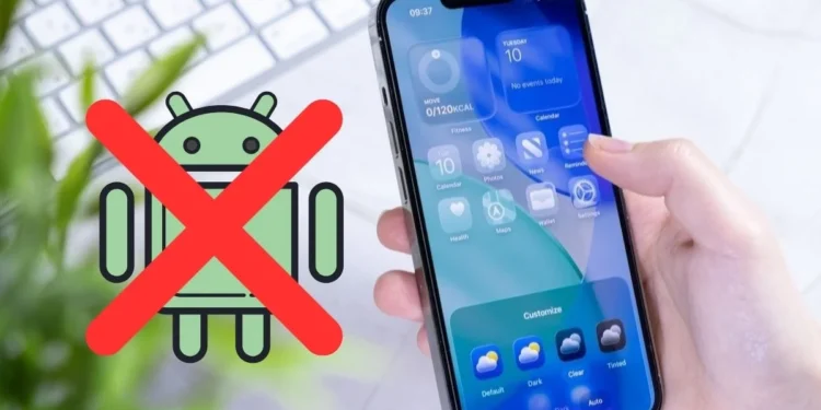 Android nie zamieni się w iOS. Google uspokaja