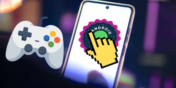 Android zamieni kontroler w myszkę. Jest w tym szczytny cel