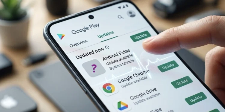Co to Android Pulse? Tajemnicza aktualizacja bez ikony w Google Play