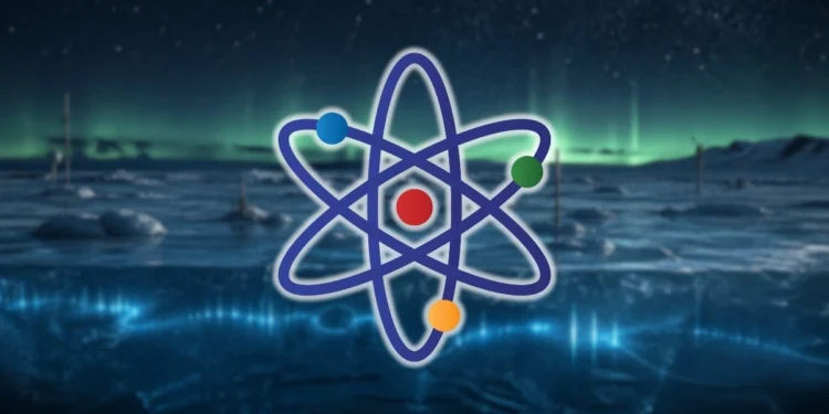 Lód z Antarktydy przemówił. „Usłyszeli wszechświat”