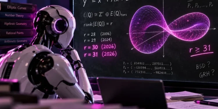 Matematycy bili ten rekord latami. Claude potrzebował kilku dni