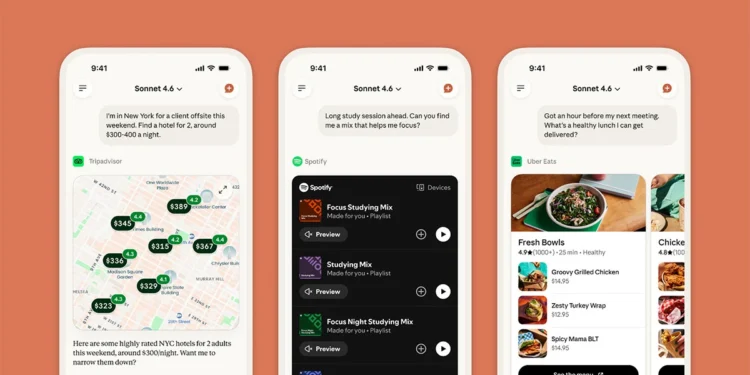 Claude depcze po piętach ChatGPT. Chce zaplanować ci weekend