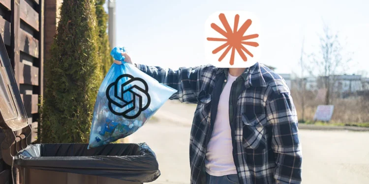 OpenAI zezłomowane. Bogacze biją się o udziały rywala