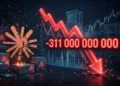 Trąbią, że gigant AI stracił 311 mld zł. Bzdura