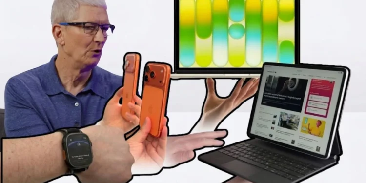 Apple szykuje potężną ofensywę. Wyda aż 20 nowych urządzeń
