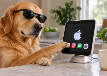 Ekran na ścianę, który wie, kim jesteś. Apple przejmie twój dom