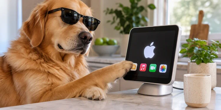 Ekran na ścianę, który wie, kim jesteś. Apple przejmie twój dom