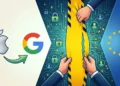 Apple broni Google'a. I wali w Unię Europejską jak w bęben