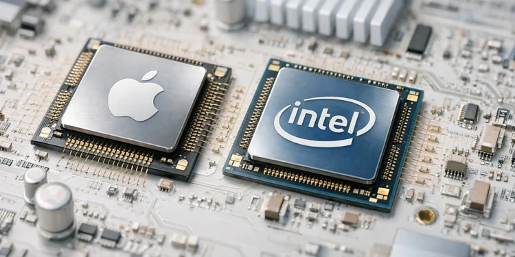 iPhone i Mac z chipami od Intela. Historia zatacza przewrotne koło