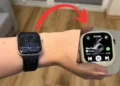 Dziwna moda z Apple Watchem. Zdejmują paski, noszą zegarki w inny sposób