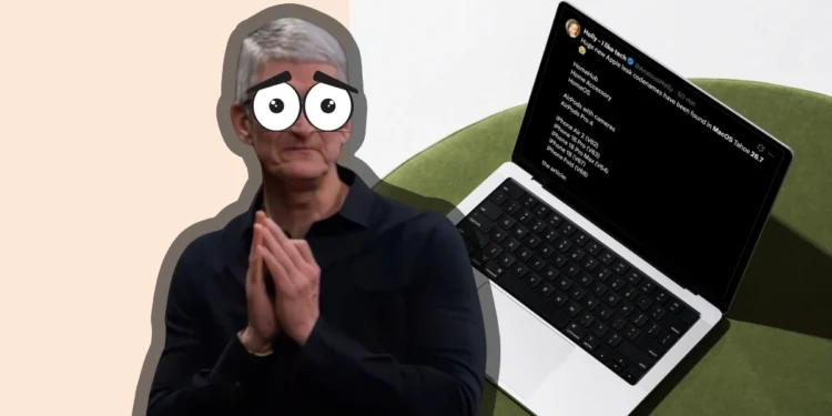 System Apple'a zdradził 20 nowości. Ujawnił wszystko