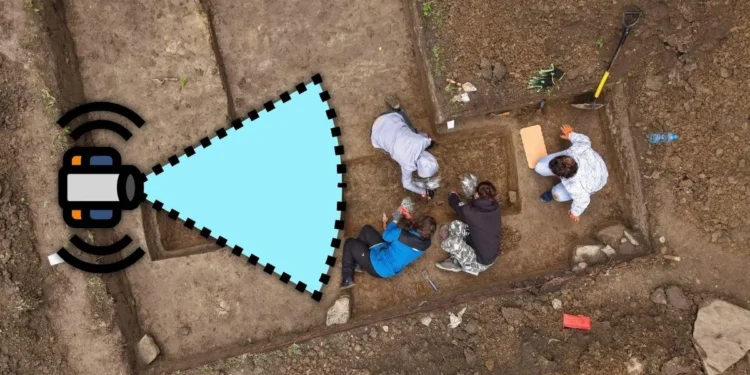 LiDAR zajrzał pod ziemię. Na Podkarpaciu znalazł coś niespodziewanego
