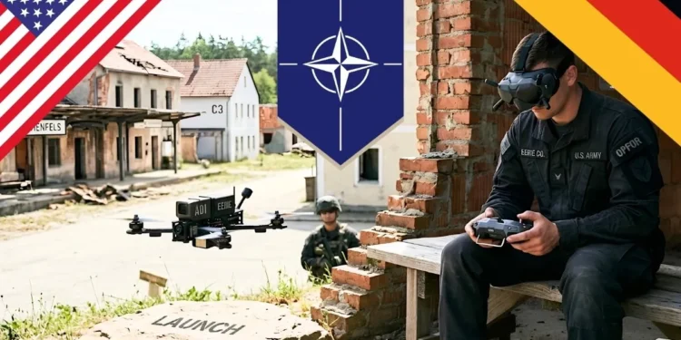 Drony zamiast żołnierzy. Amerykanie zmieniają strategię w Europie