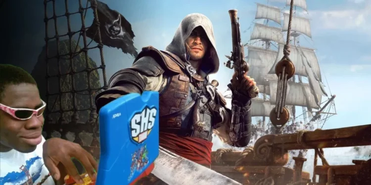 Komputer do Assassins's Creed Black Flag: Resynced. To, co masz, nie wystarczy