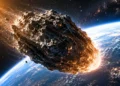 Przerażająca asteroida pędzi ku Ziemi. Będzie ekstremalnie blisko