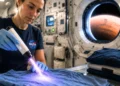Astronauci dostaną pistolet do prania. Strzela zimną plazmą