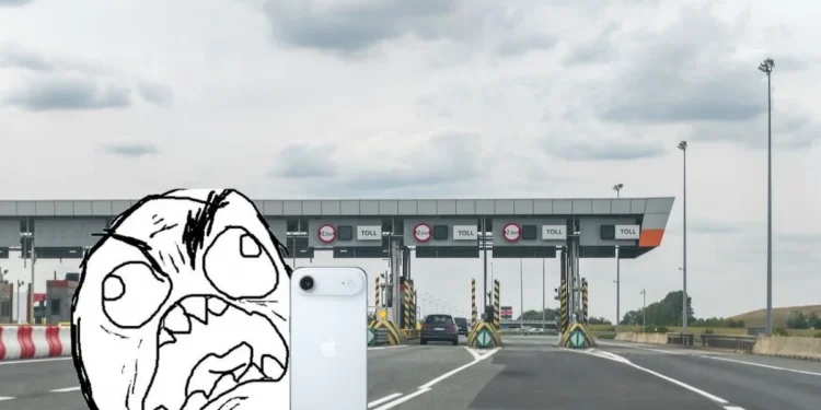 Możesz zdziwić się przed bramką na autostradzie. Bank wysyła klientom SMS-y
