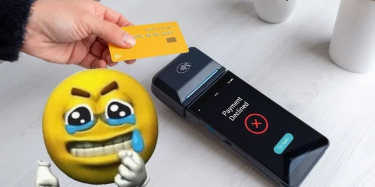 Ogromna awaria kart płatniczych. Nie zapłacisz kartą i BLIKiem