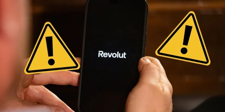 Revolut z wielką awarią. Aplikacja nie działa