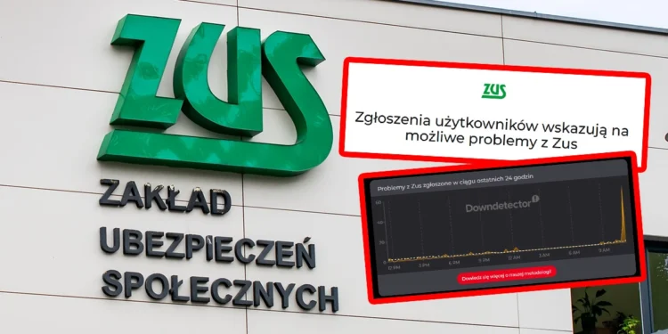 Nie działa eZUS. Problemy z logowaniem w całym kraju