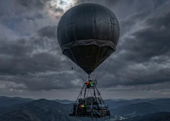 Dziwne balony lądowały w Polsce. Sprawcy wpadli na gorącym uczynku