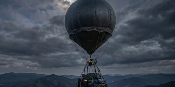 Dziwne balony lądowały w Polsce. Sprawcy wpadli na gorącym uczynku