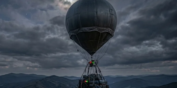 Dziwne balony lądowały w Polsce. Sprawcy wpadli na gorącym uczynku