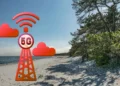 Nad polskim morzem internet w telefonie zasuwa. Cztery razy szybciej