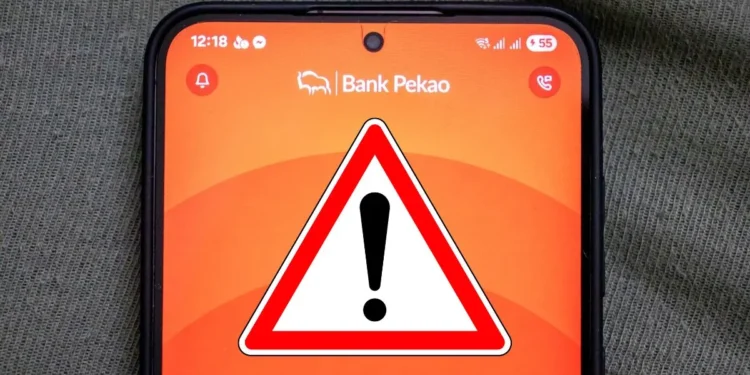 Awaria w Banku Pekao. Nie działa aplikacja mobilna