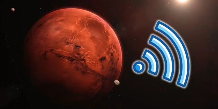 Mars dostanie własny internet. Wpakowali w to 700 mln dolarów