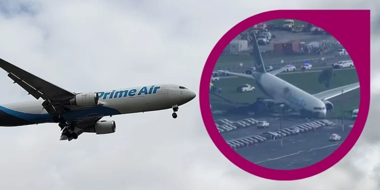 Koszmar na lotnisku. Boeing Amazona rozbił się za pasem, są ofiary