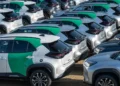 Panek padł, wjeżdża Bolt. Yarisy na minuty wracają do Warszawy