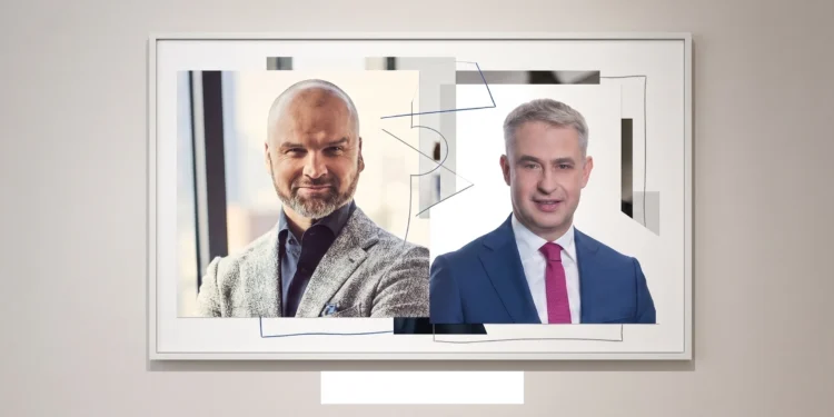Minister oburzony zachowaniem Mety. Człowieku, nie udawaj zdziwionego, sam z nimi siadasz do stołu