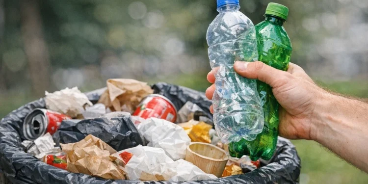 Polacy grzebią w śmietnikach za kaucją. „Pieniądz leży w koszu”