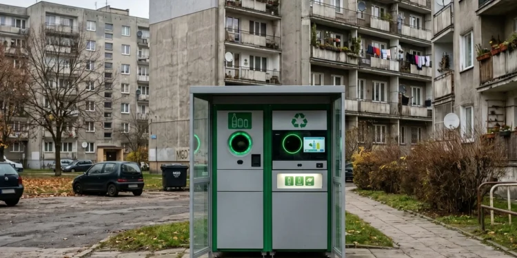 Nie będziesz stać w kolejce w sklepie. Butelki oddasz pod blokiem