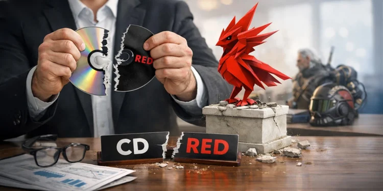 Koniec CD Projekt. Twórcy Wiedźmina i Cyberpunka mają nową nazwę