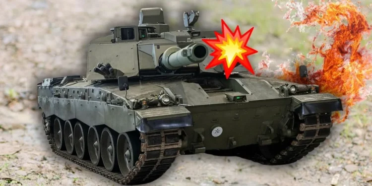 Nowy król polowania. Czołg, który steruje dronami