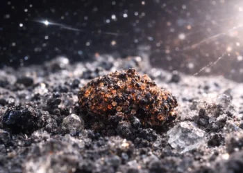 Zbadali pył prosto z orbity. Obcy materiał wciąż ewoluuje